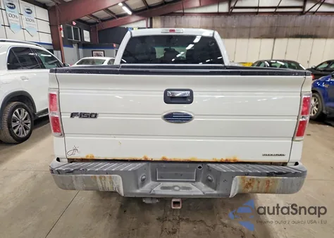 2012 Ford F150 Supercrew из США, поврежденный, VIN 1FTFW1EF2CFB48812